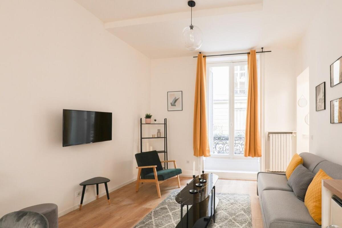 Charmant Appartement Proche Opera Garnier - 4P باريس المظهر الخارجي الصورة