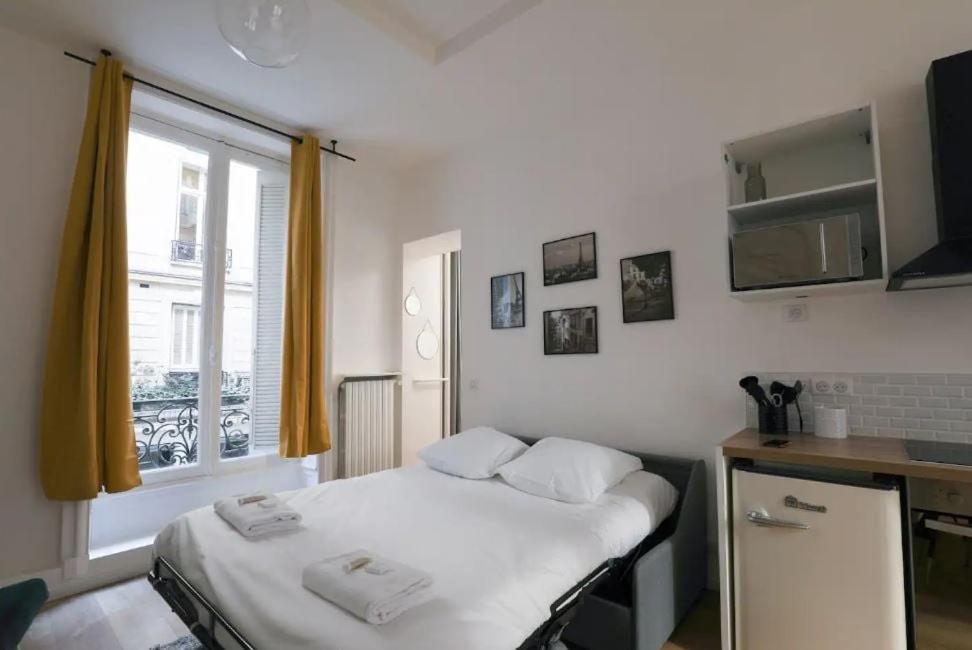 Charmant Appartement Proche Opera Garnier - 4P باريس المظهر الخارجي الصورة