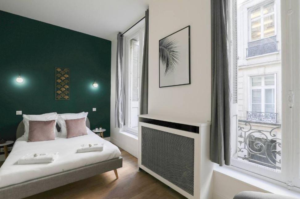 Charmant Appartement Proche Opera Garnier - 4P باريس المظهر الخارجي الصورة