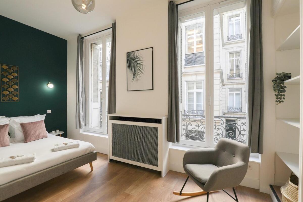 Charmant Appartement Proche Opera Garnier - 4P باريس المظهر الخارجي الصورة