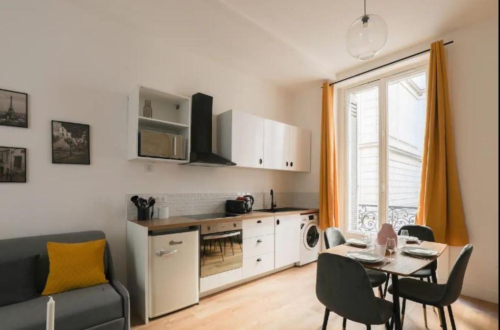 Charmant Appartement Proche Opera Garnier - 4P باريس المظهر الخارجي الصورة